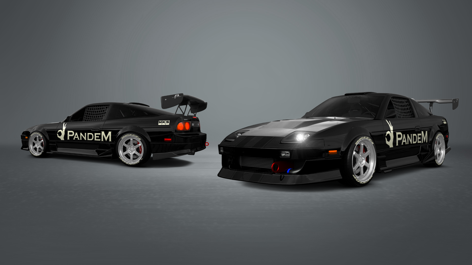 Nissan 240SX 3 Door Hatchback 1989 tuning