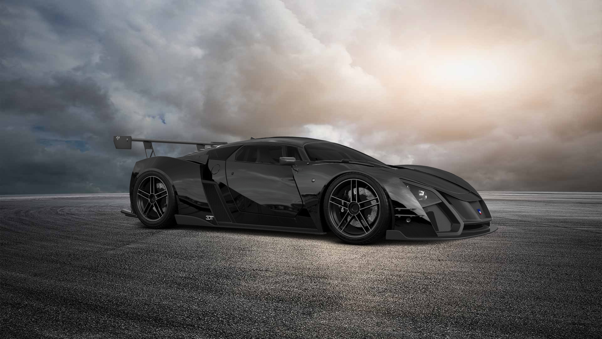 Marussia B2 2 Door Coupe 2010 tuning