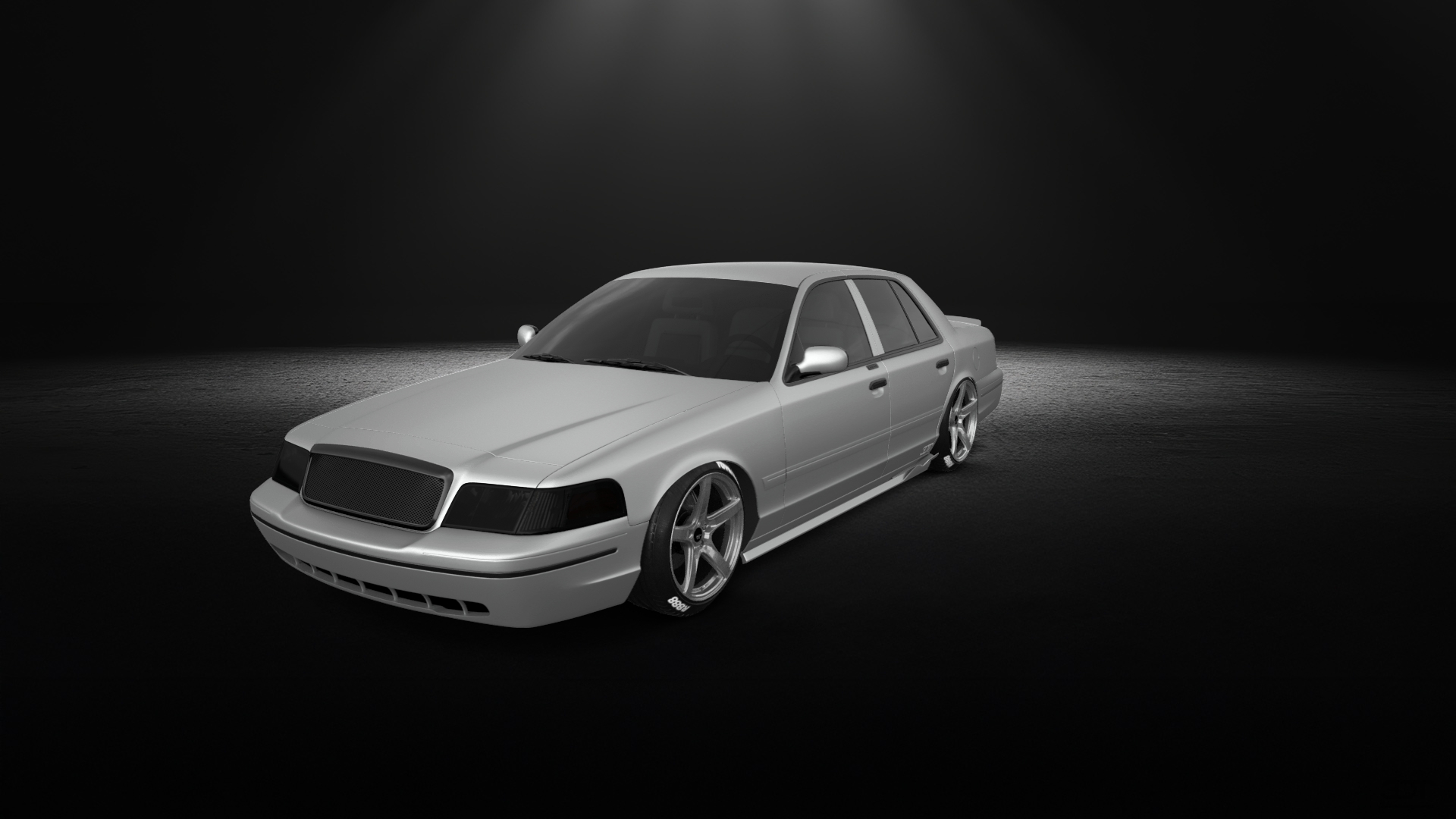 Ford Crown Victoria Sedan 2007