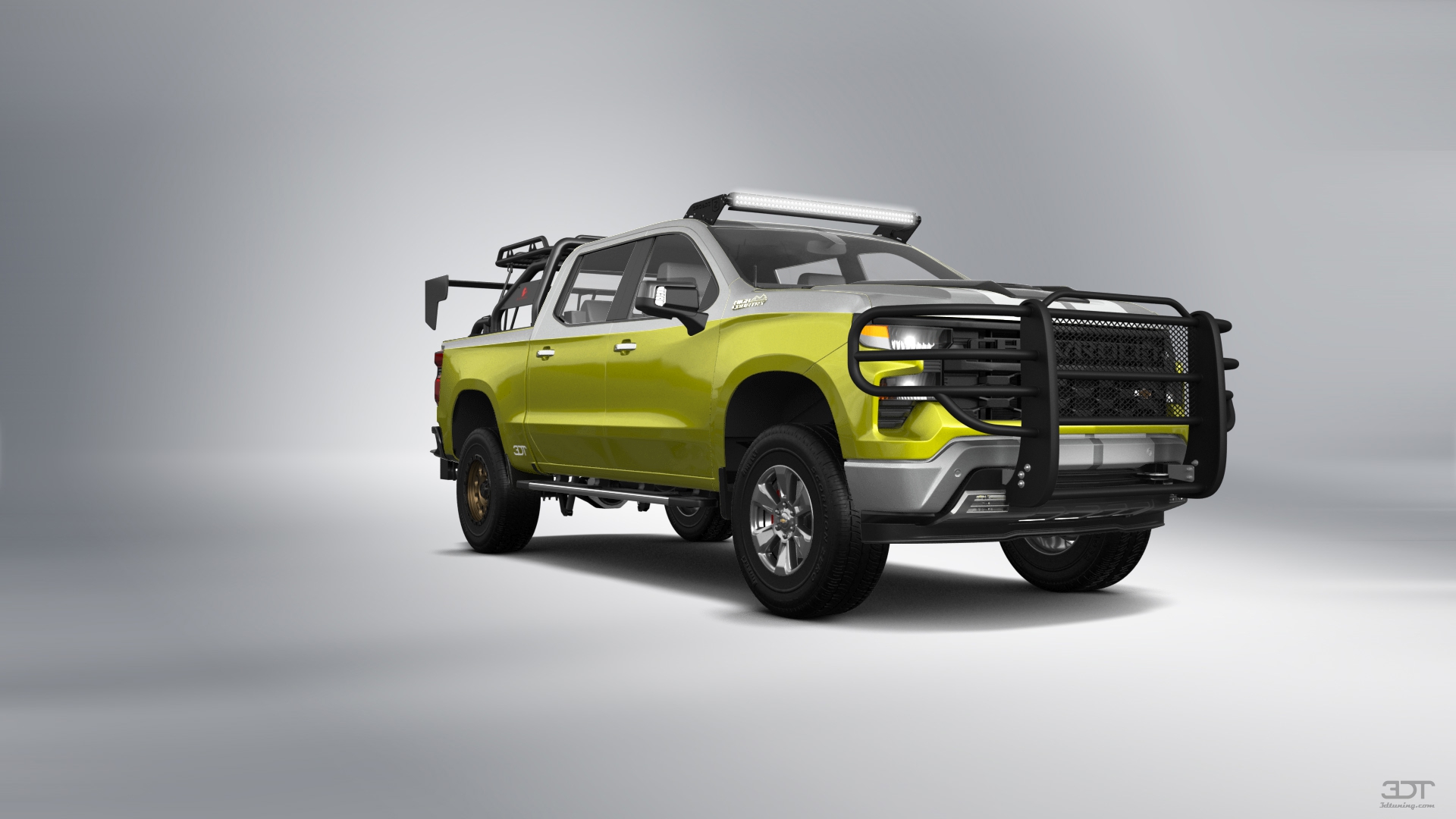 Chevrolet Silverado 1500 Crew Cab 5.8 ft box 4 Door pickup truck 2023 tuning
