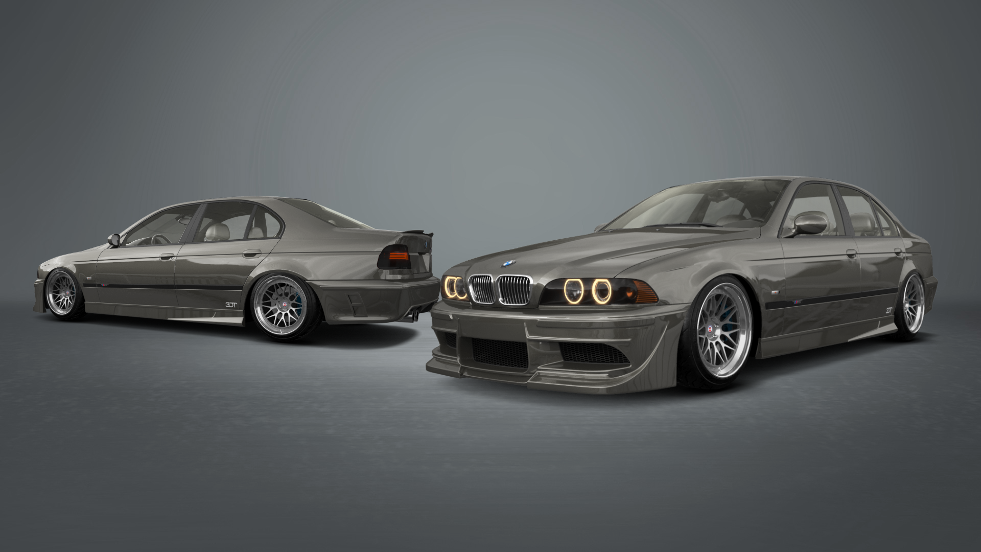 BMW 5 Series M5 Sedan 2003 tuning