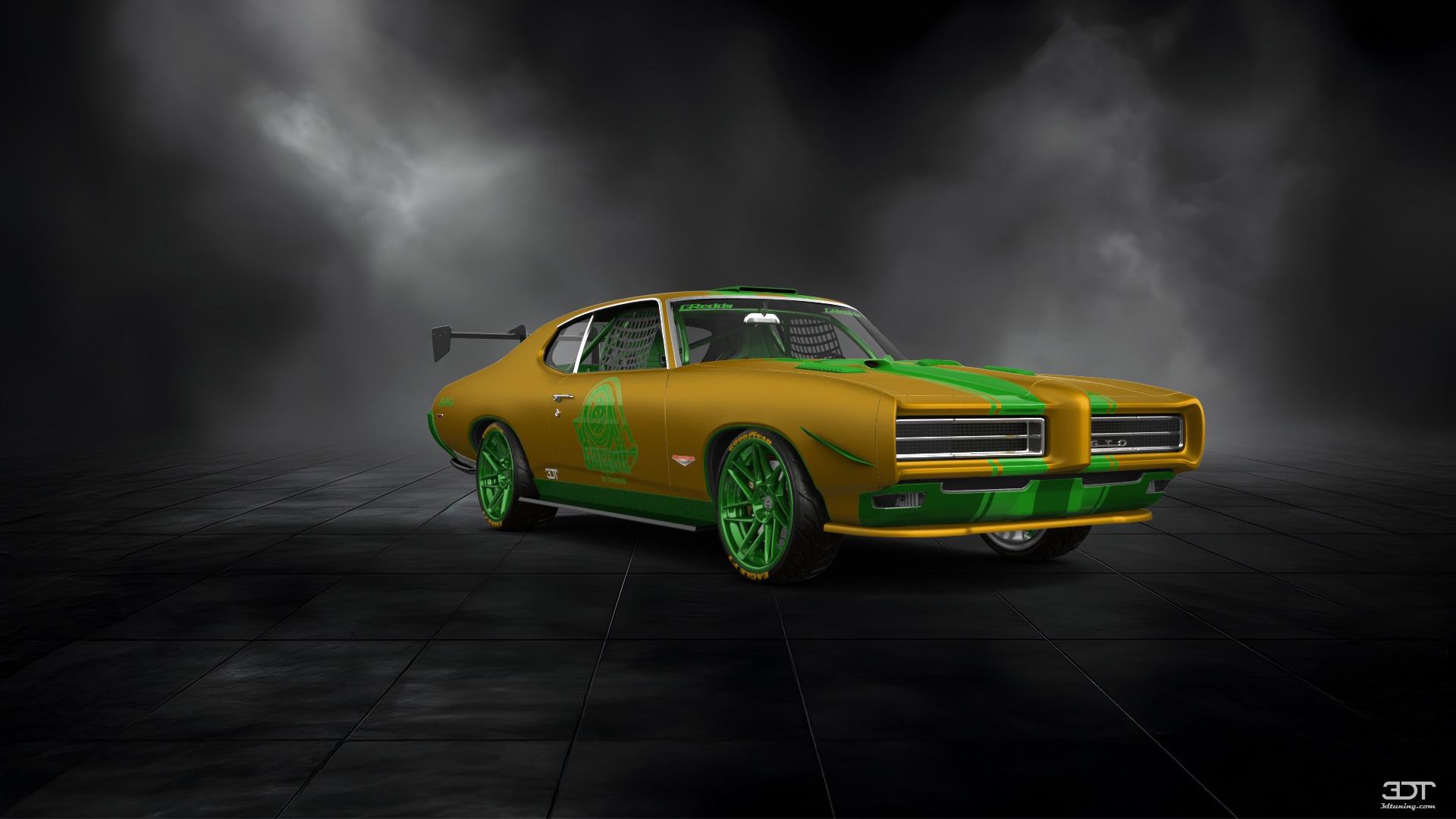 Pontiac GTO 2 Door Coupe 1969 tuning