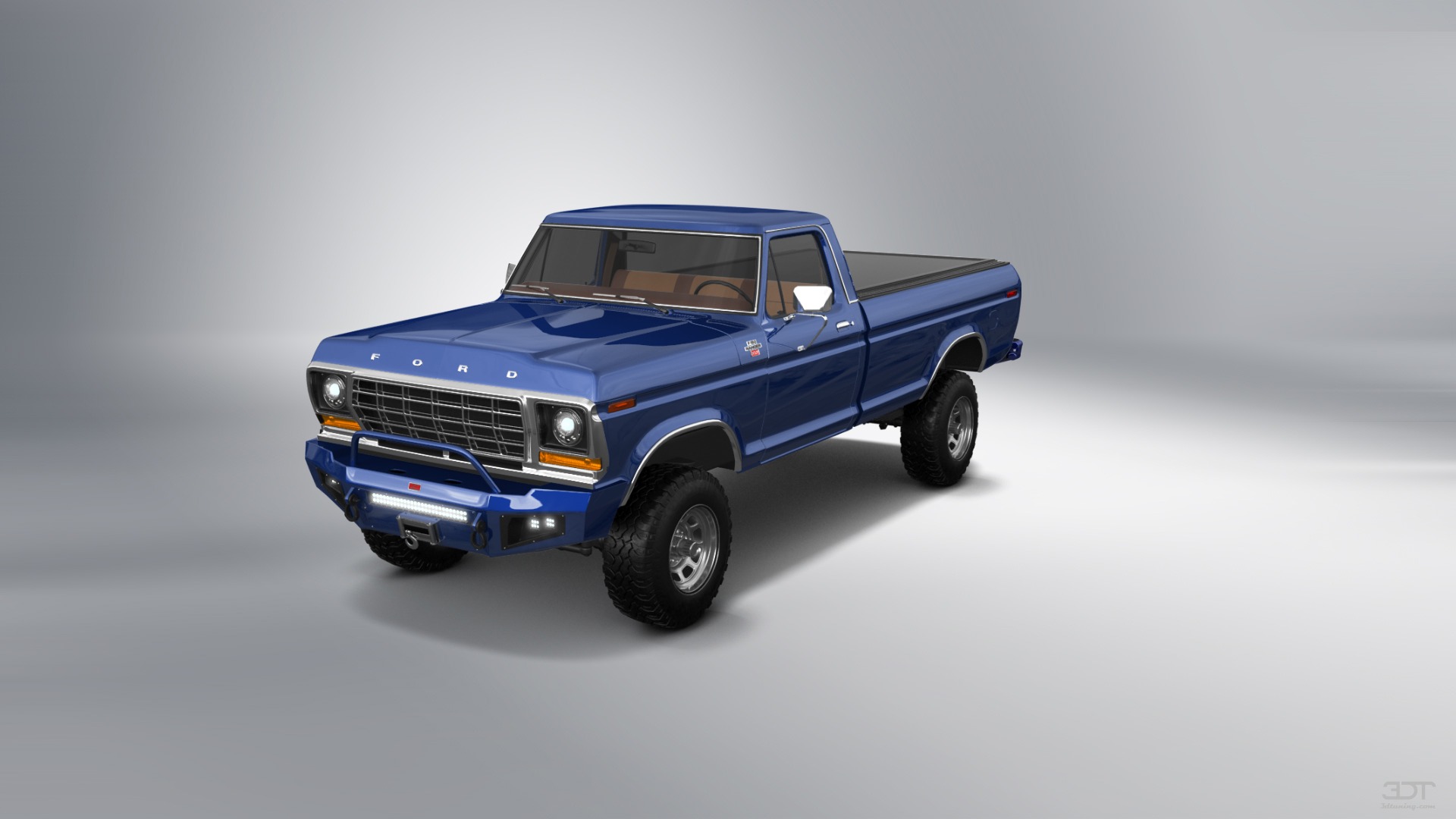 Ford F-150 3 Door SUV 1978