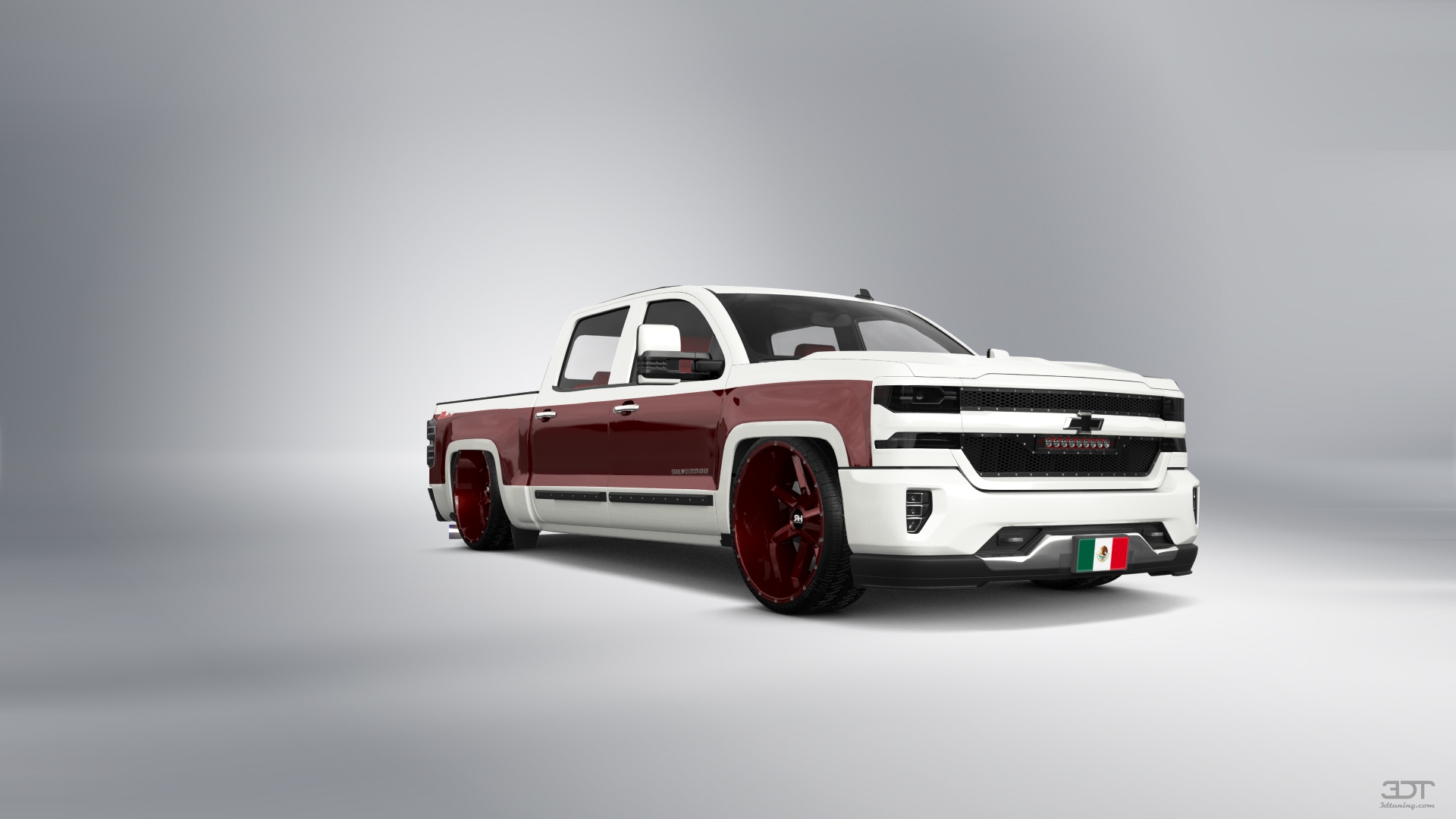 Chevrolet Silverado 1500 4 Door pickup truck 2016