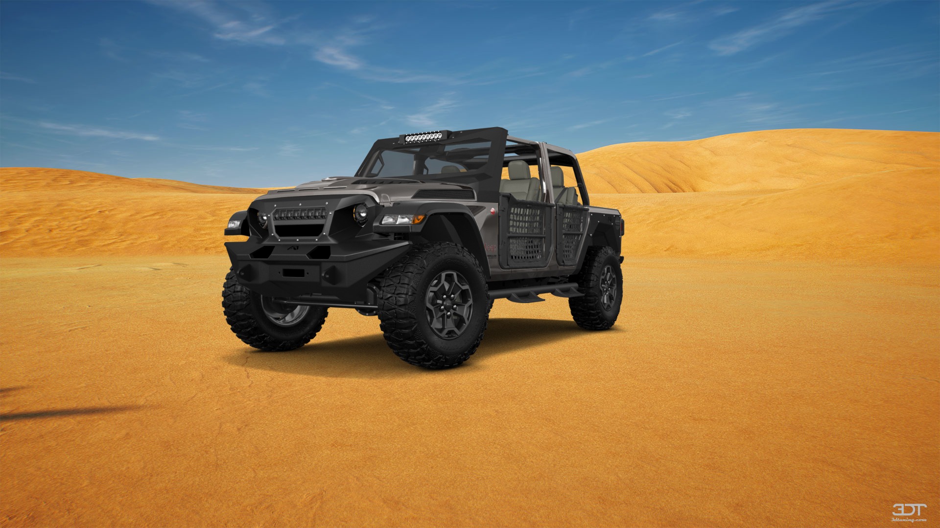 Jeep Wrangler Rubicon JL 4 Door SUV 2017