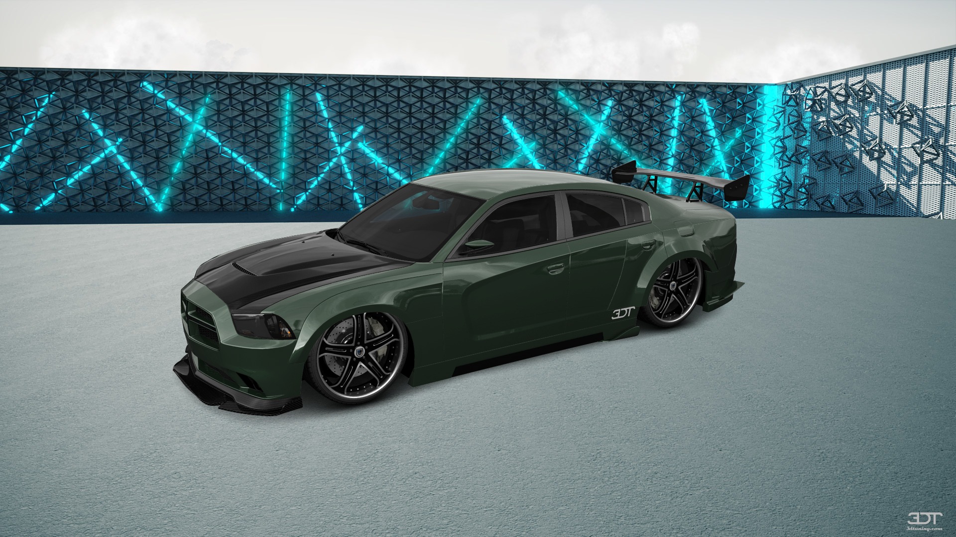 Dodge Charger SRT8 Sedan 2011