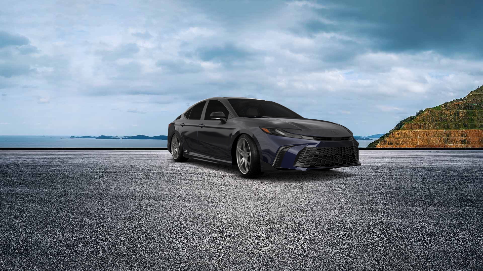 Toyota Camry Sedan 2025