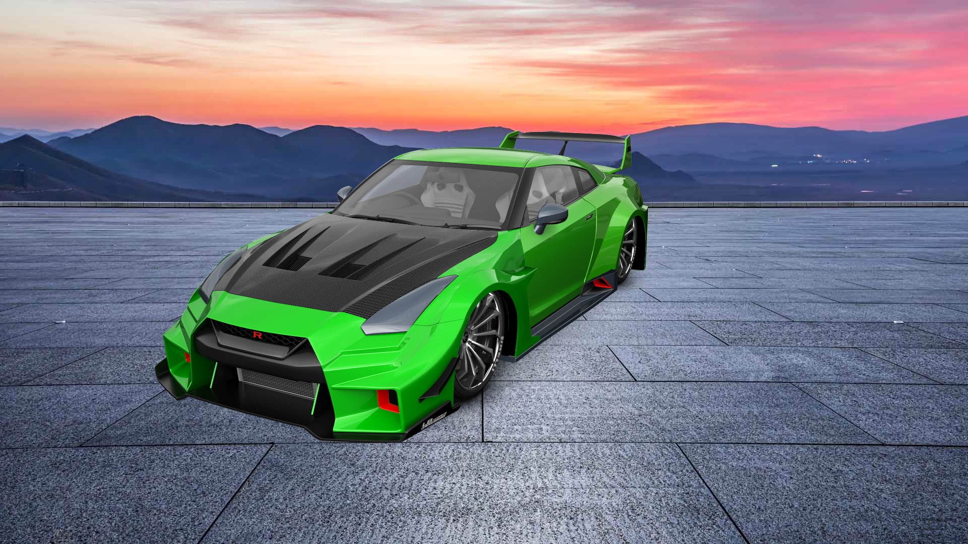 Nissan GT-R 2 Door Coupe 2010 tuning