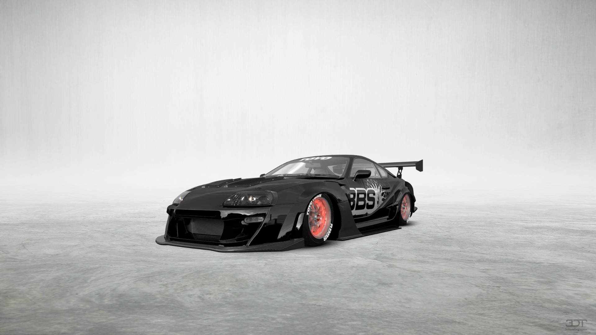 Toyota Supra 2 Door Coupe 2000 tuning