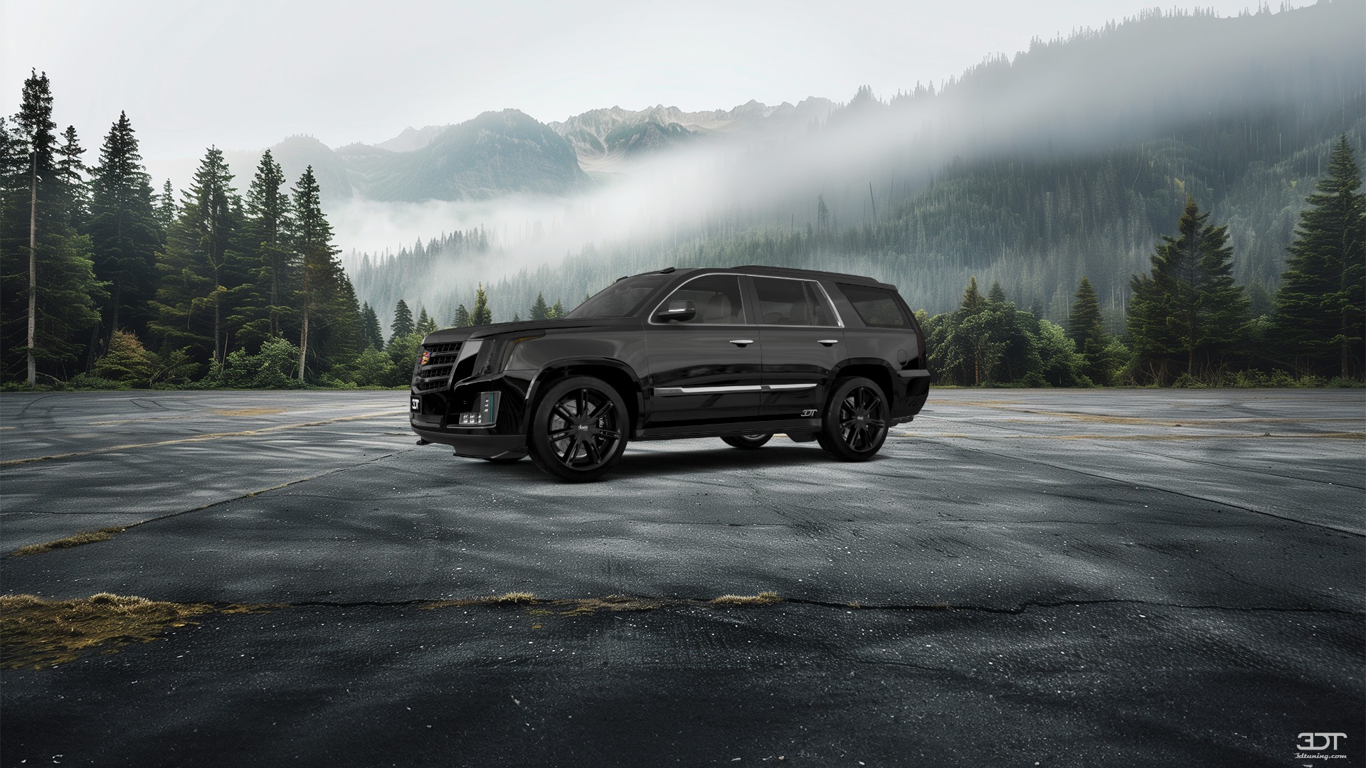 Cadillac Escalade 4 Door SUV 2015