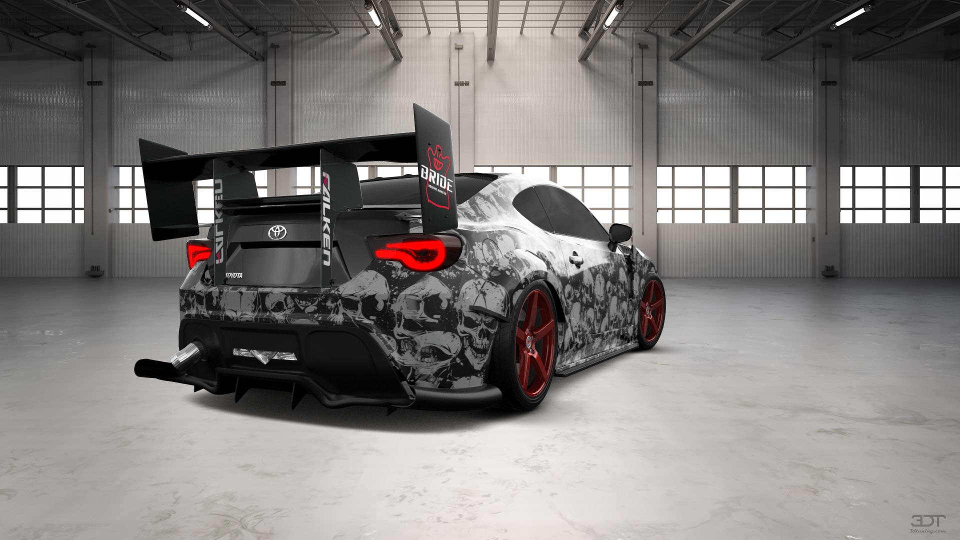 Toyota GT86 2 Door Coupe 2013 tuning