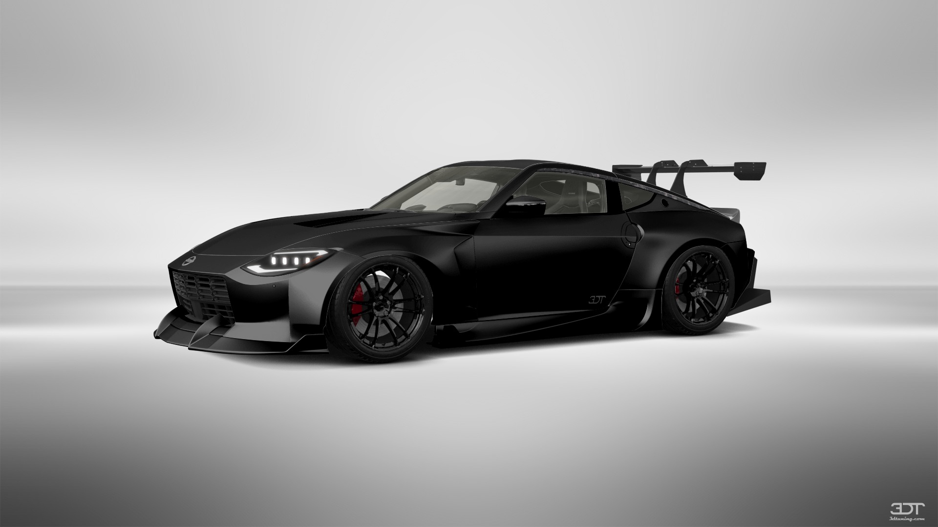 Nissan Z 2 door fastback coupe 2022 tuning