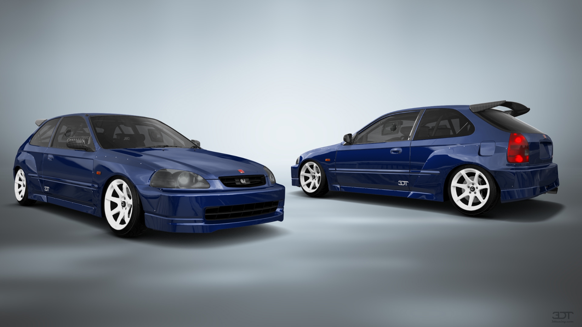 Honda Civic 3 Door Hatchback 1997