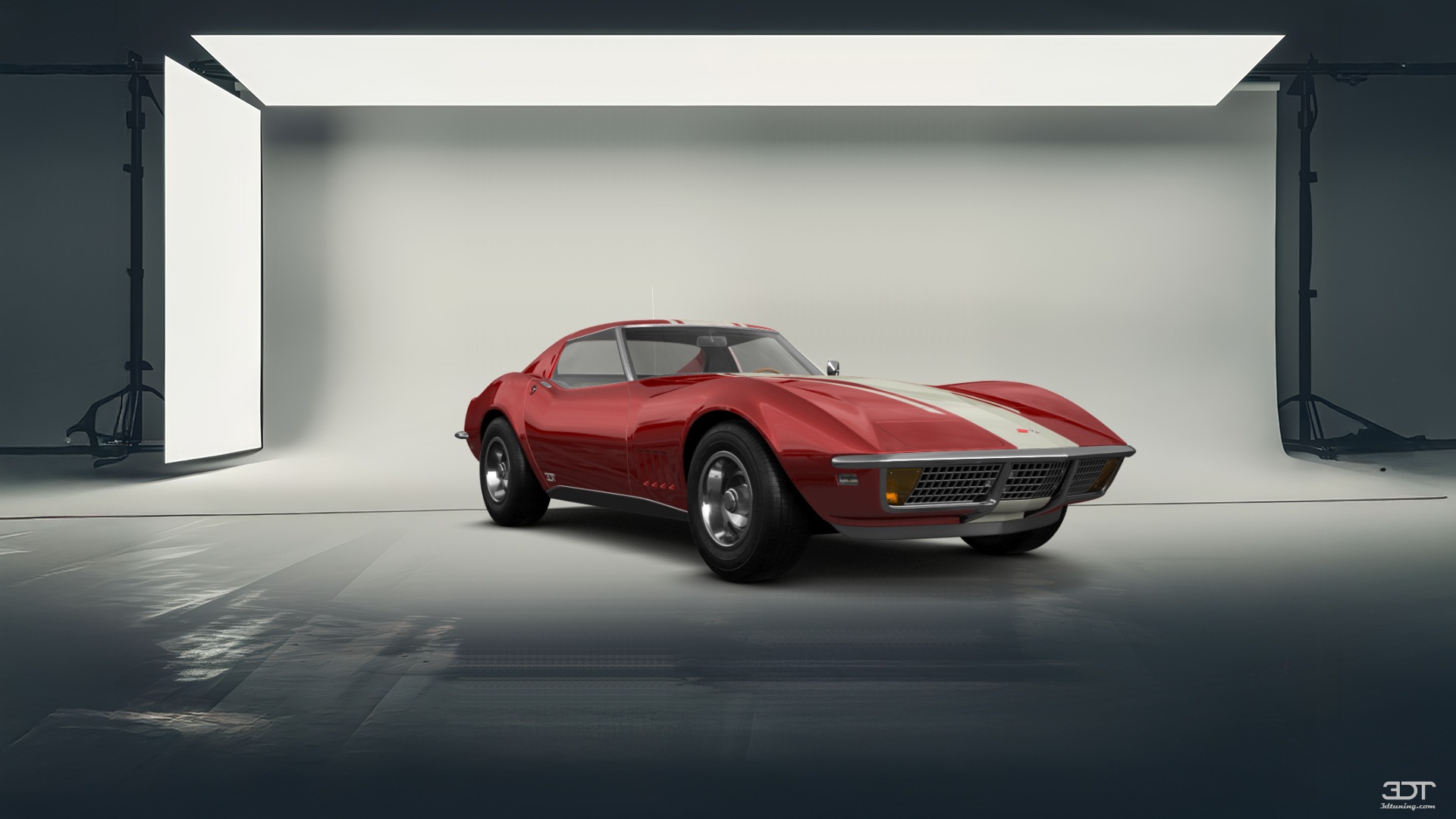 Chevrolet Corvette 2 Door Coupe 1968 tuning