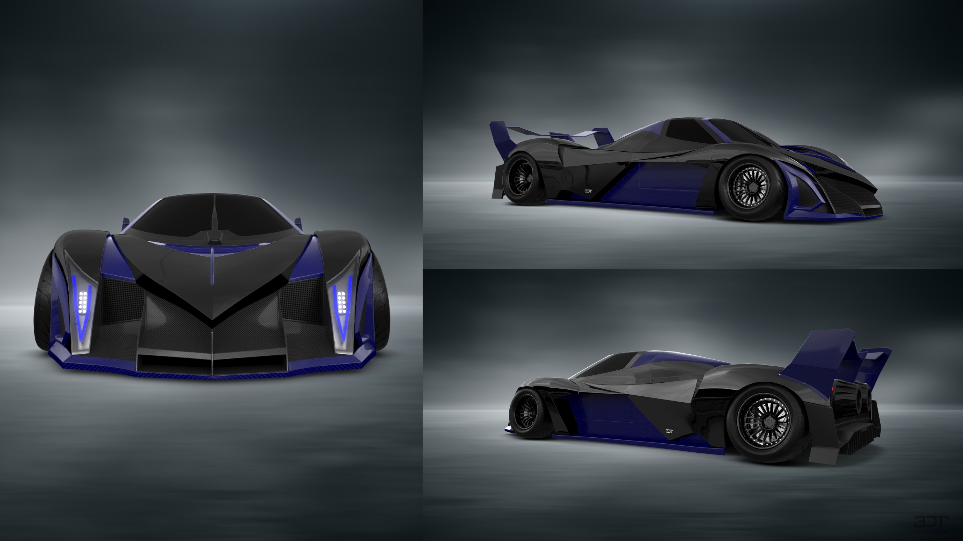 Devel Sixteen Hypercar 2014