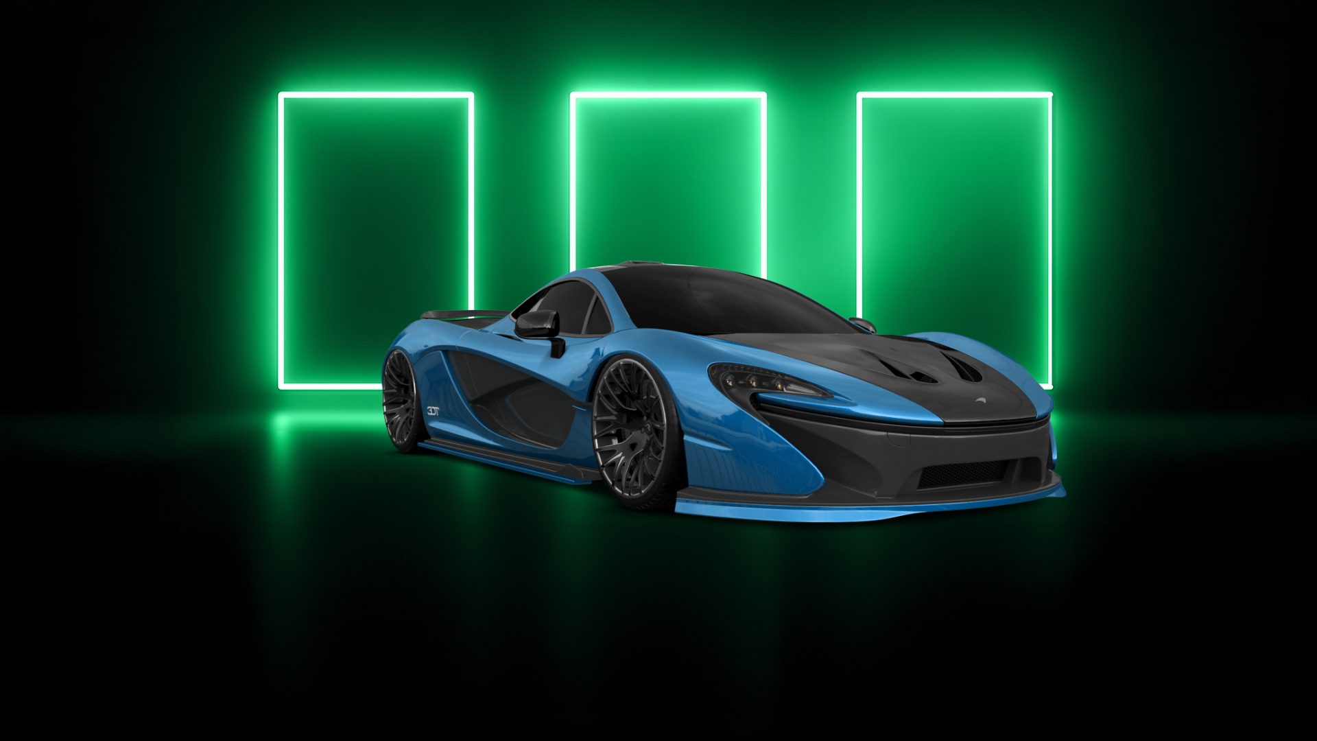 McLaren P1 2 Door Coupe 2013 tuning