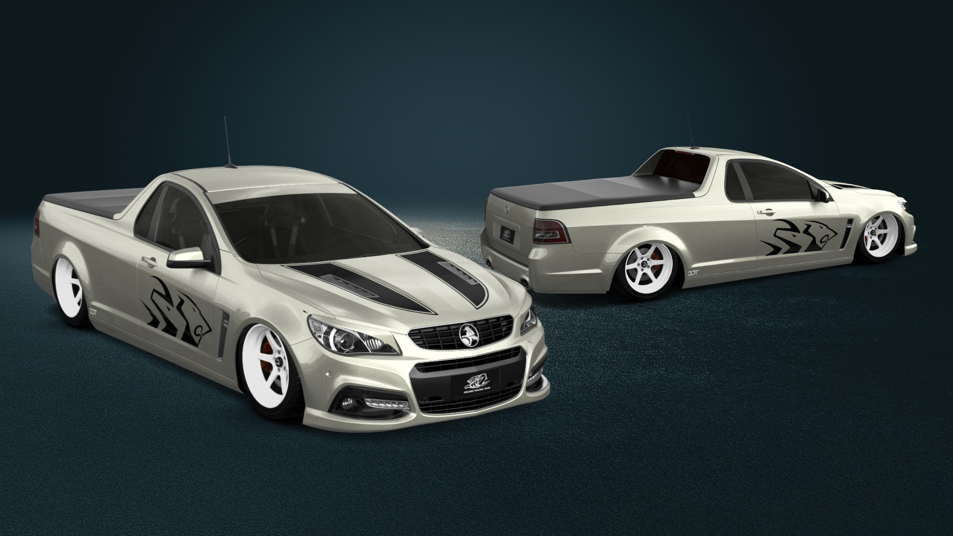 Holden VF Commodore Ute 2 Door Coupe 2014 tuning