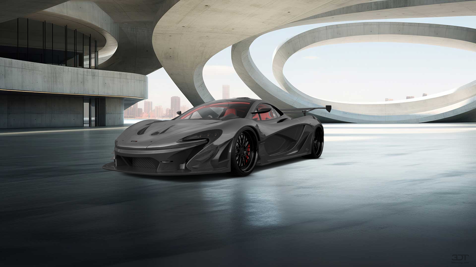 McLaren P1 2 Door Coupe 2013 tuning
