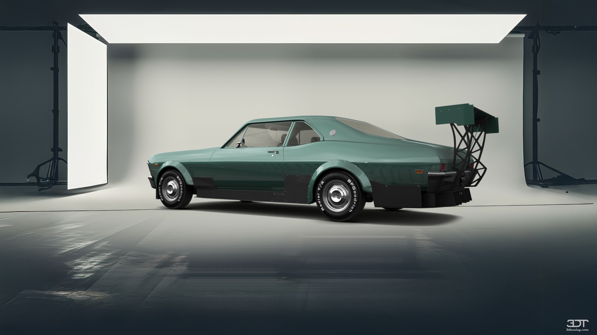 Chevrolet Chevy II Nova 2 Door Coupe 1968