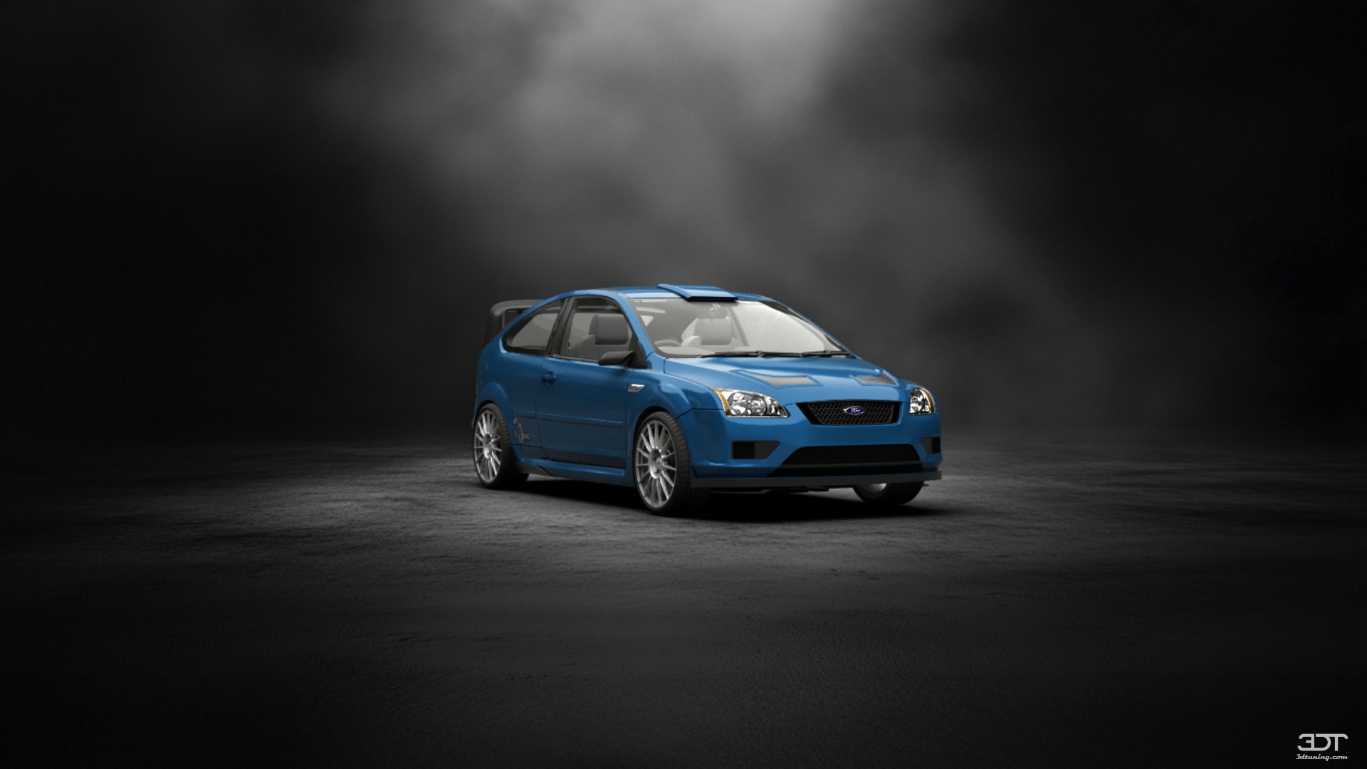 Ford Focus  ST 3 Door Hatchback 2007 Images