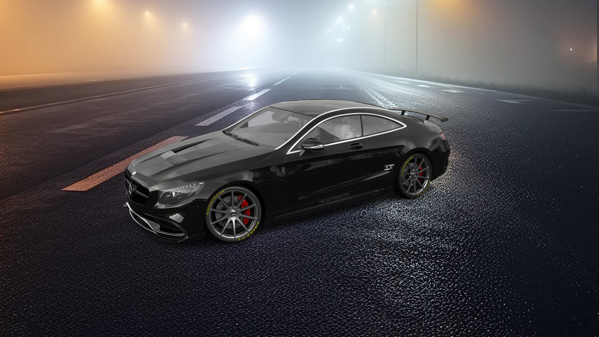 Mercedes S-Class 2 Door Coupe 2015