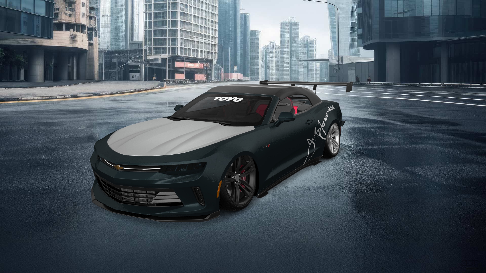 Chevrolet Camaro 2 Door Convertible 2016 tuning