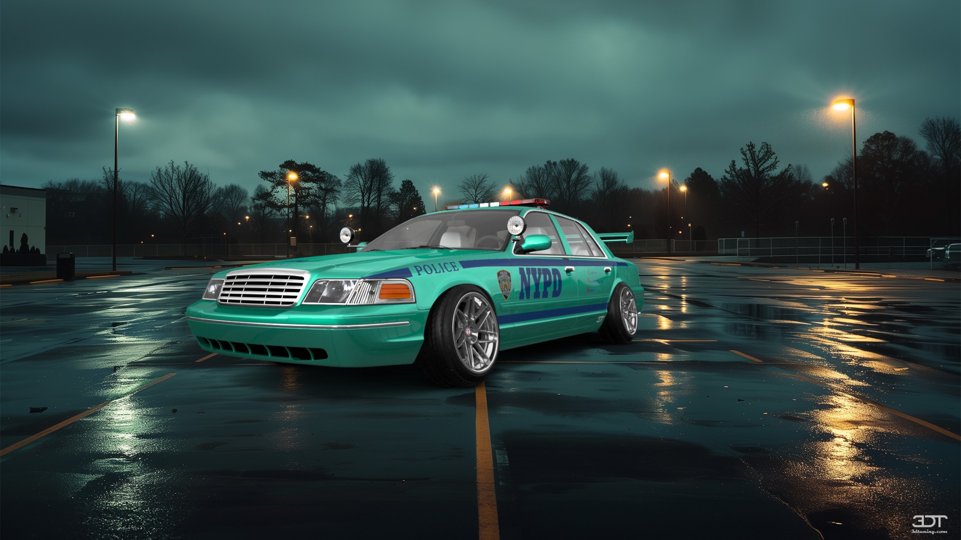 Ford Crown Victoria Sedan 2007