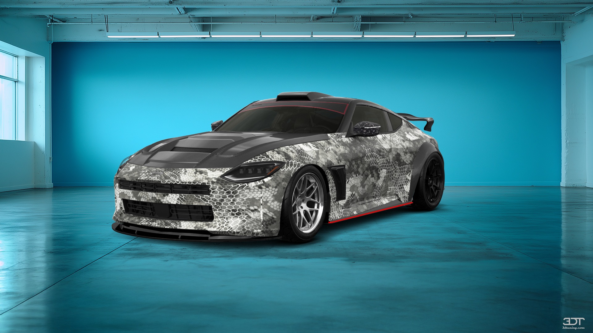 Nissan Z 2022 — Hylliana Ponchel Lheureux's build with 50 parts