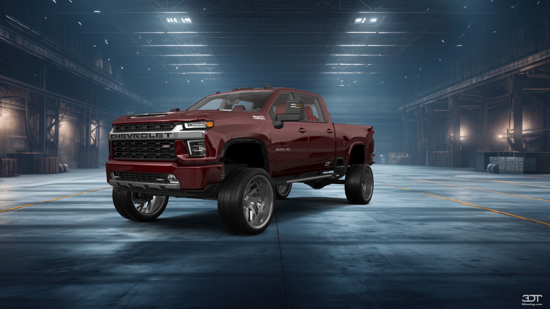 Chevrolet Silverado 2500 HD 4 Door pickup truck 2020