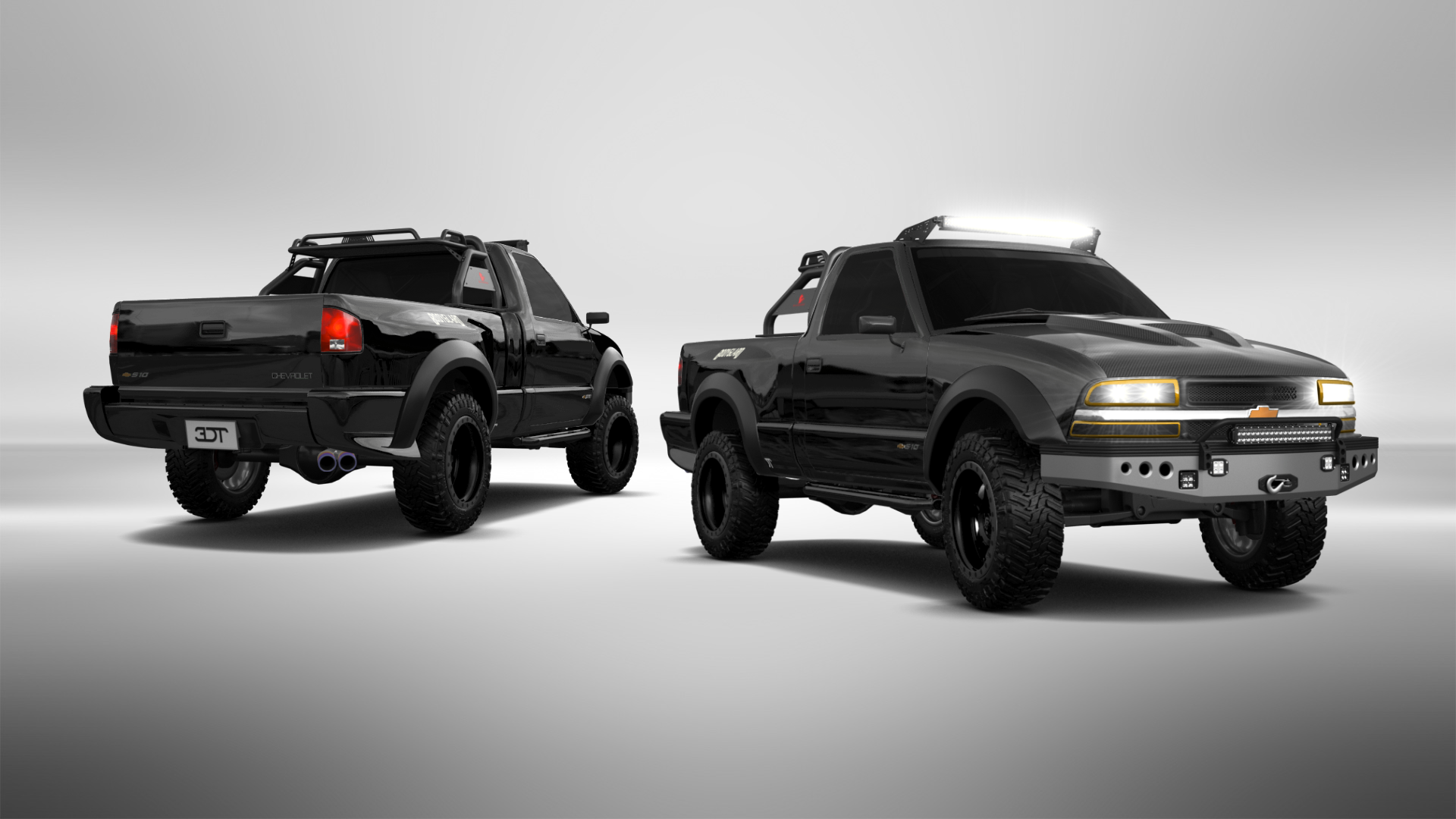 Chevrolet S-10 Stepside 2 Door pickup truck 1999
