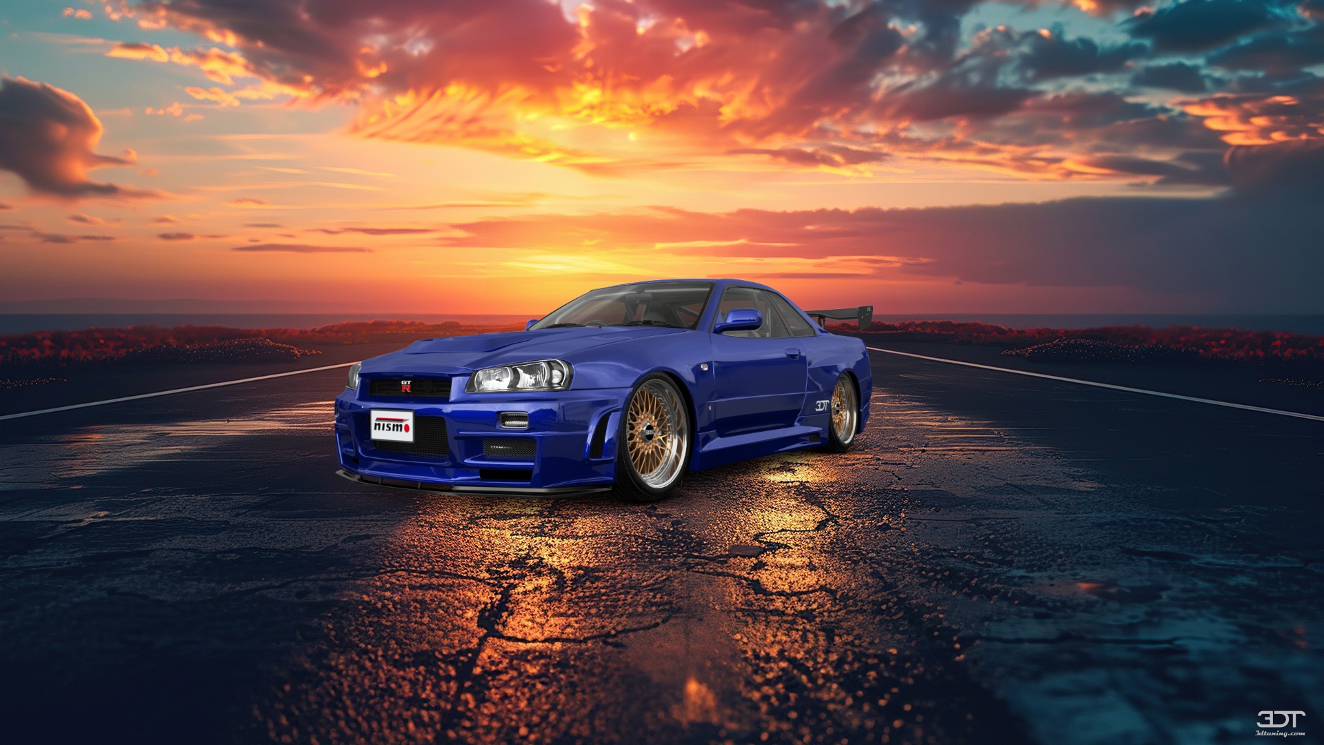 Nissan Skyline GT-R 2 Door Coupe 2000