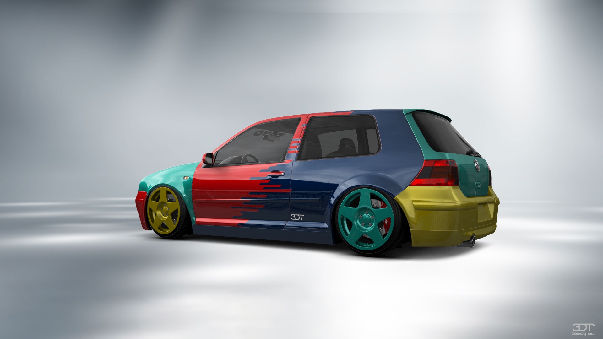 Volkswagen Golf 4 (mk4) 3 Door Hatchback 1997