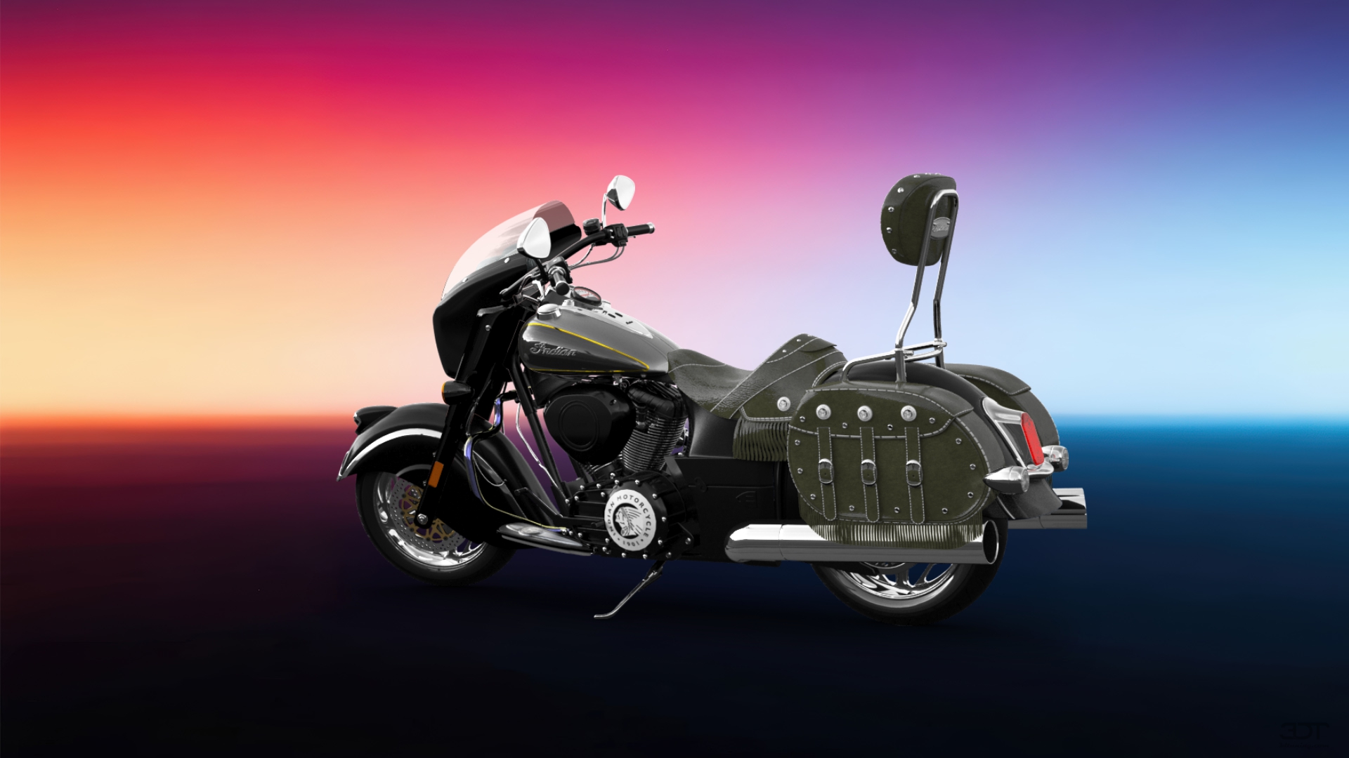 Indian Chief Dark Horse Cruiser 2016
