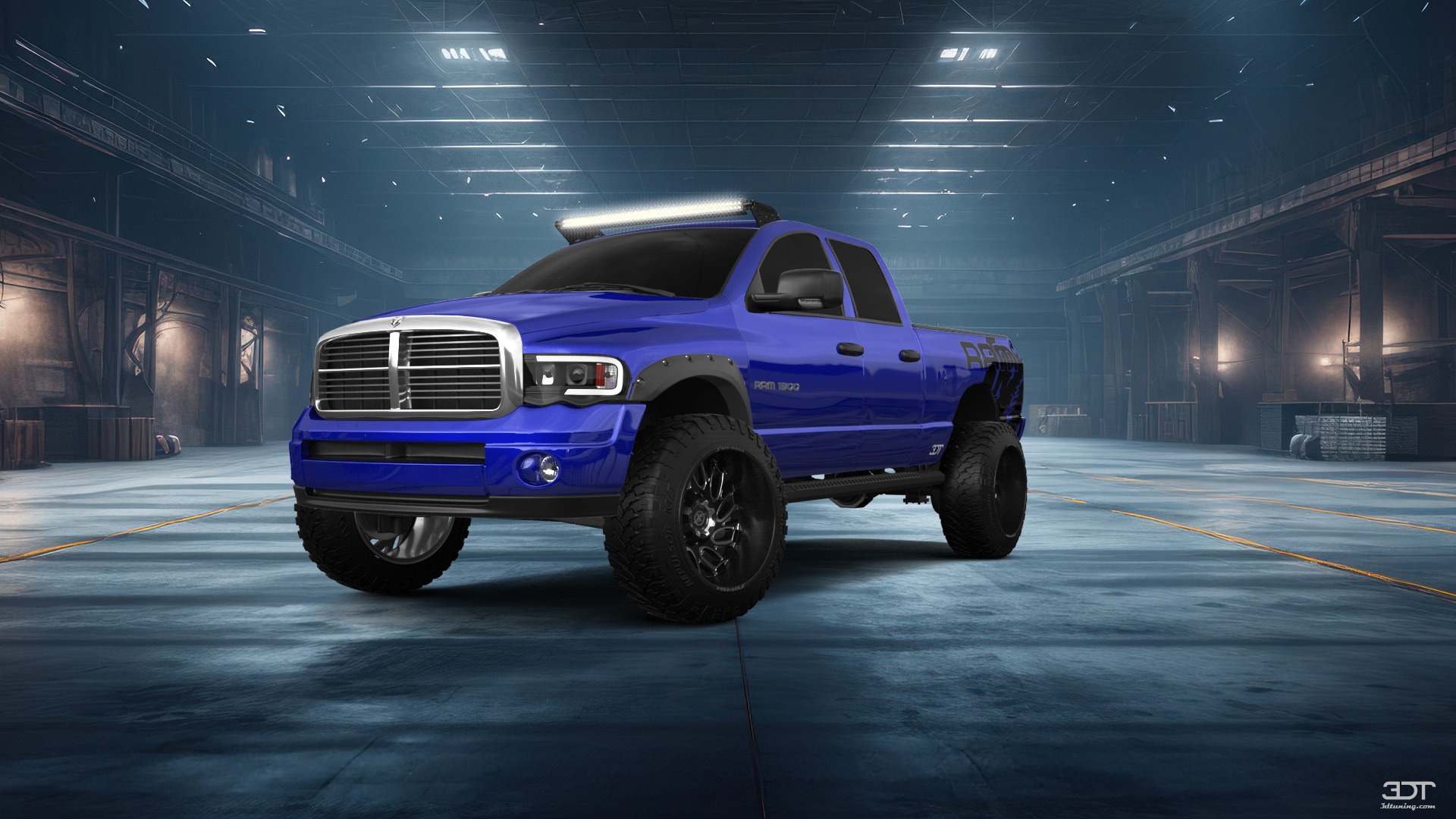 Dodge Ram 1500 6.4 ft box 4 Door pickup truck 2002 tuning