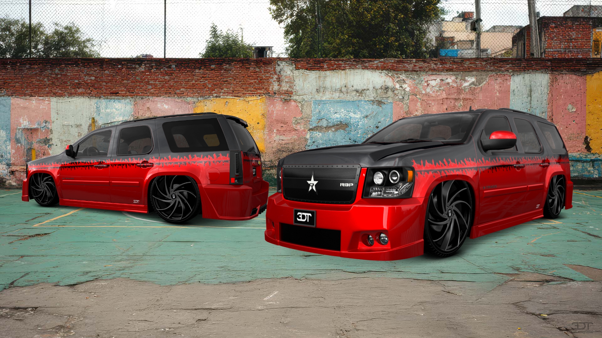 Chevrolet Tahoe 5 Door SUV 2007 tuning