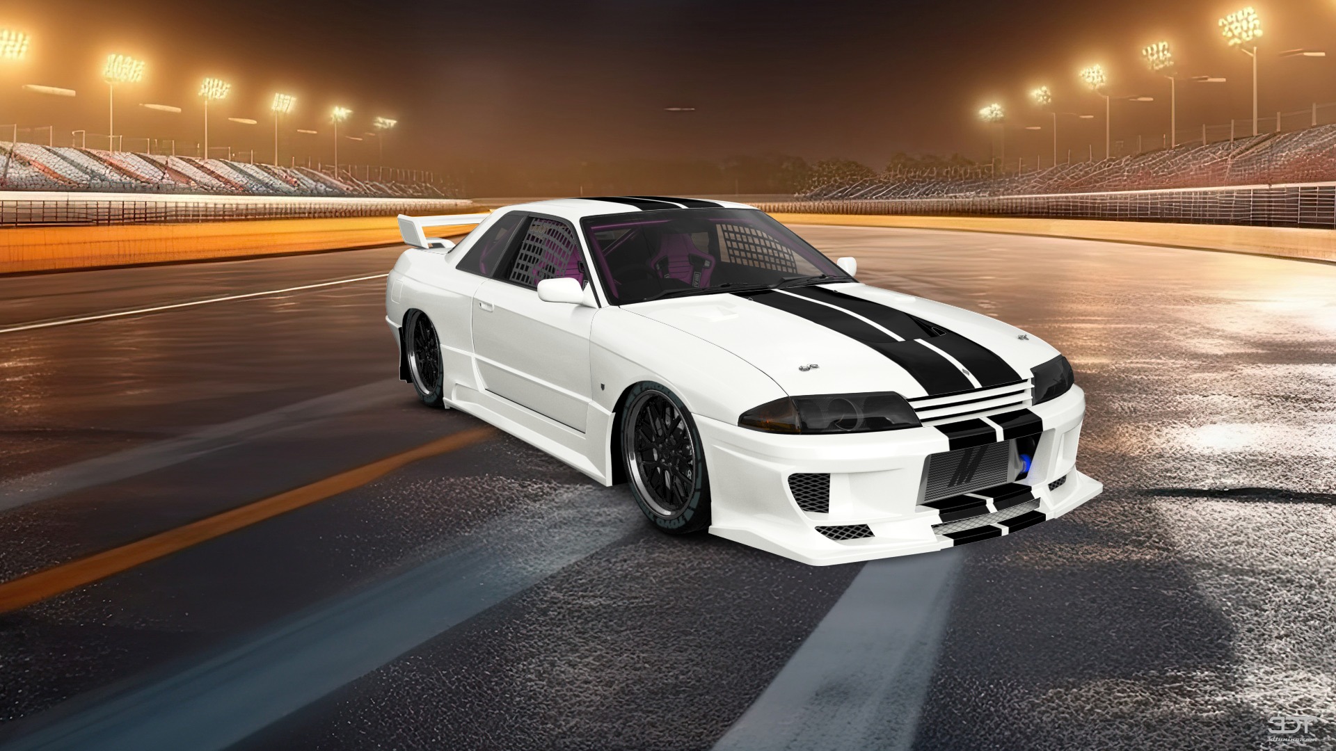 Nissan Skyline GT-R 2 Door Coupe 1989 tuning