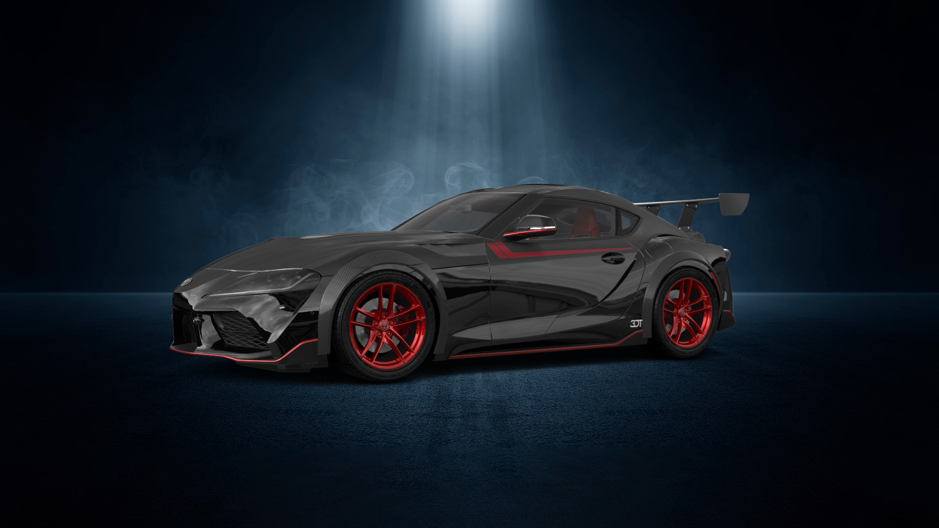 Toyota GR Supra 2 Door Coupe 2019 tuning