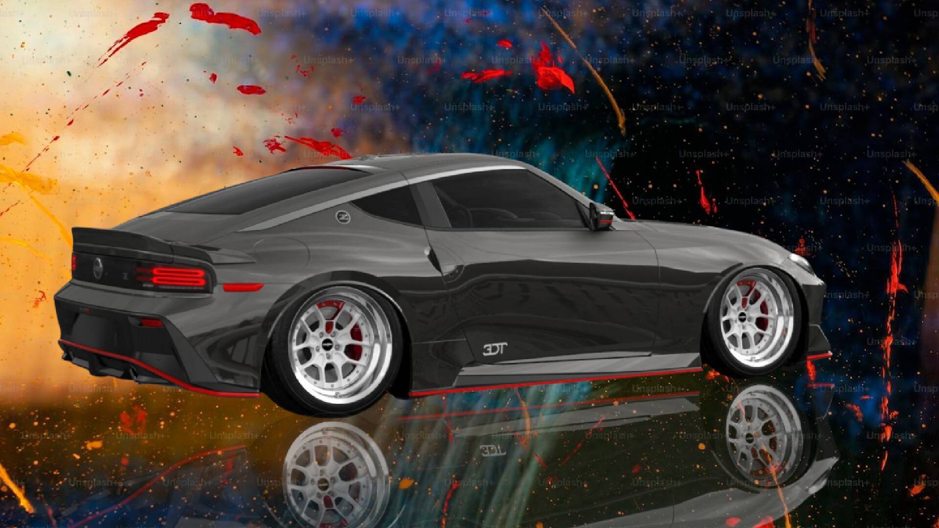 Nissan Z 2 door fastback coupe 2022
