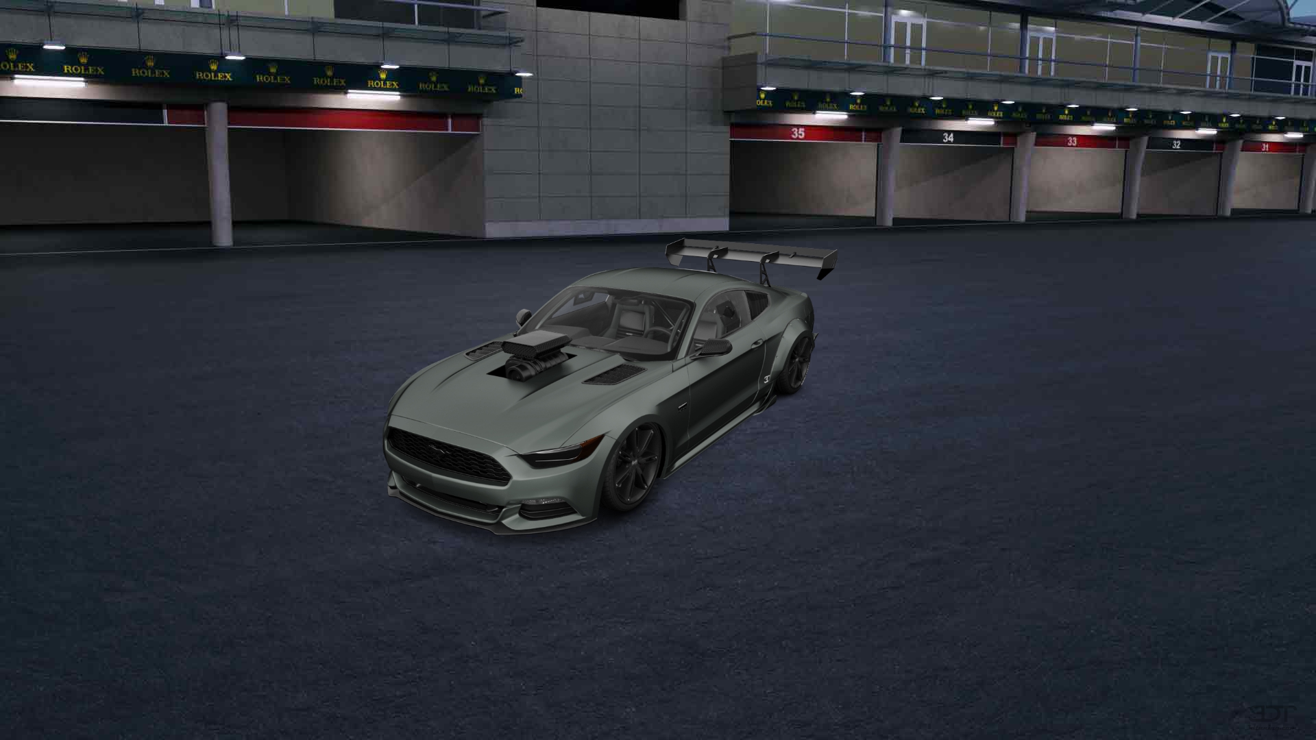 Ford Mustang 2 Door Coupe 2015