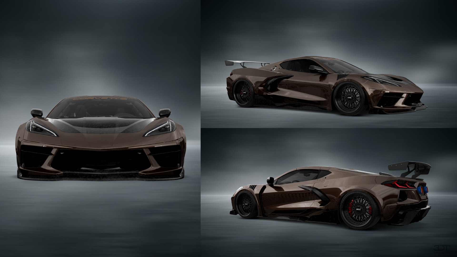 Chevrolet Corvette 2 door targa top 2020 Images
