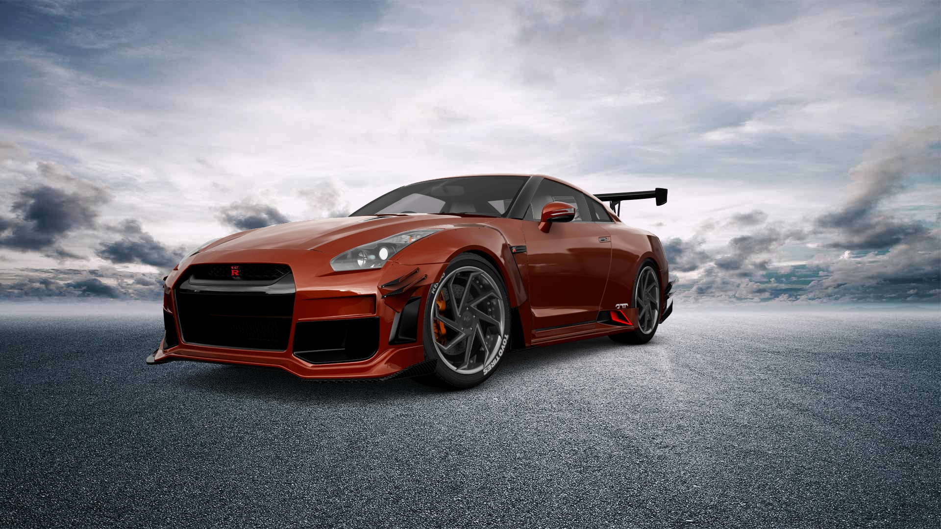 Nissan GT-R 2 Door Coupe 2010 tuning