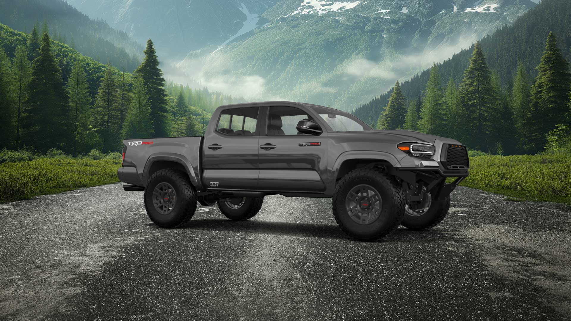 Toyota Tacoma 4 Door pickup truck 2018