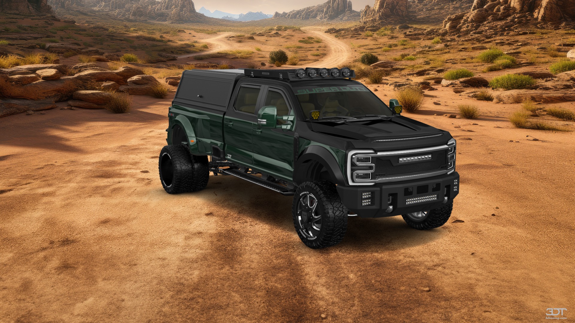 Ford F-350 DRW Crew Cab 4 Door pickup truck 2023 tuning