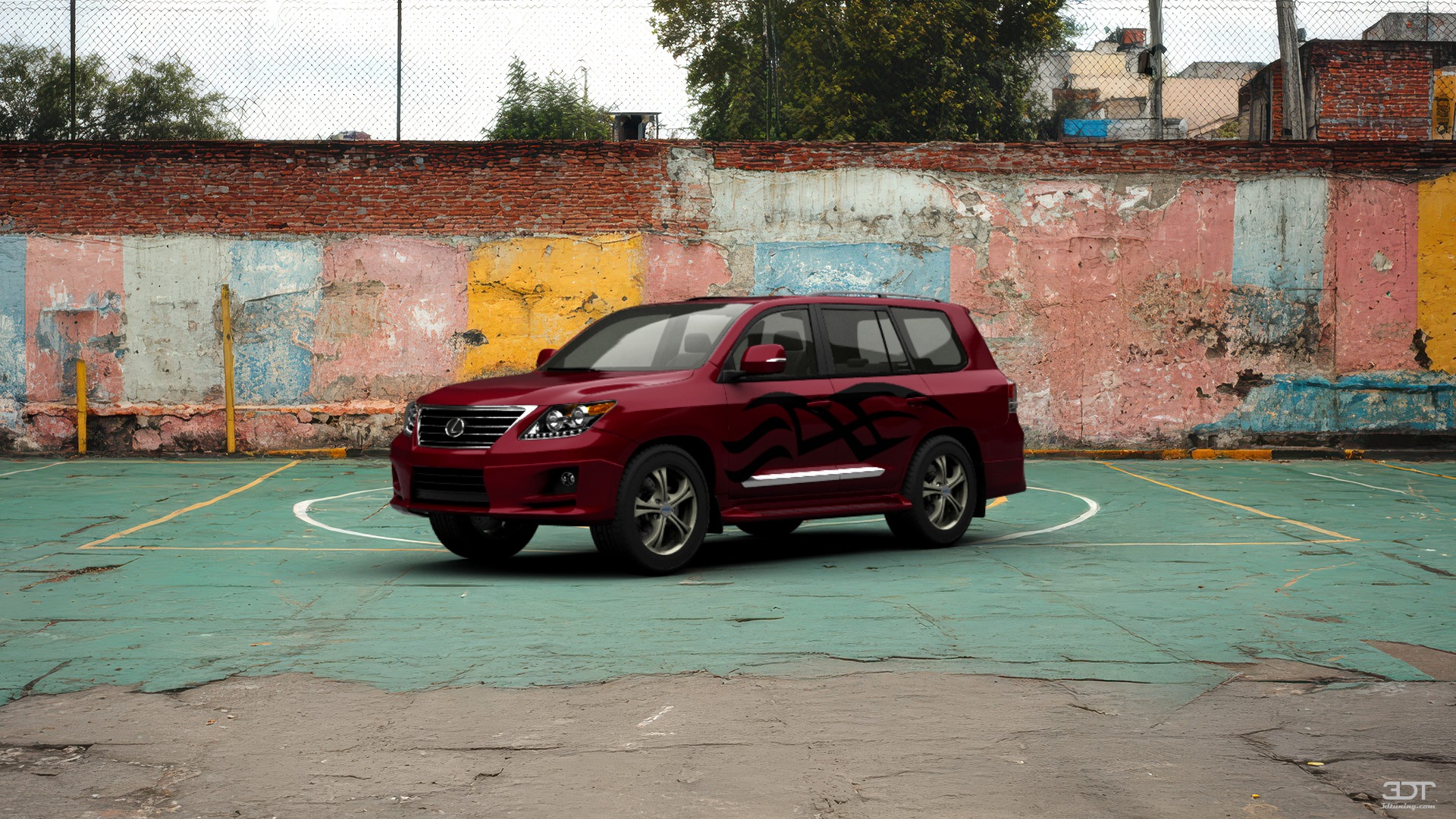 Lexus LX SUV 2010