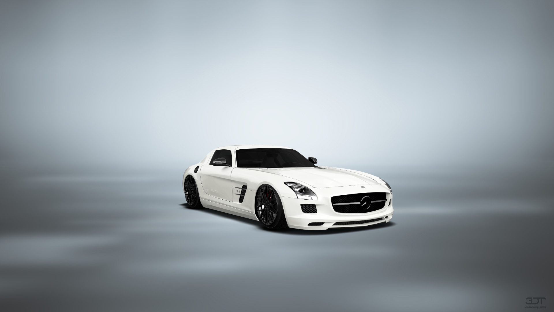 Mercedes SLS 2 Door Coupe 2011