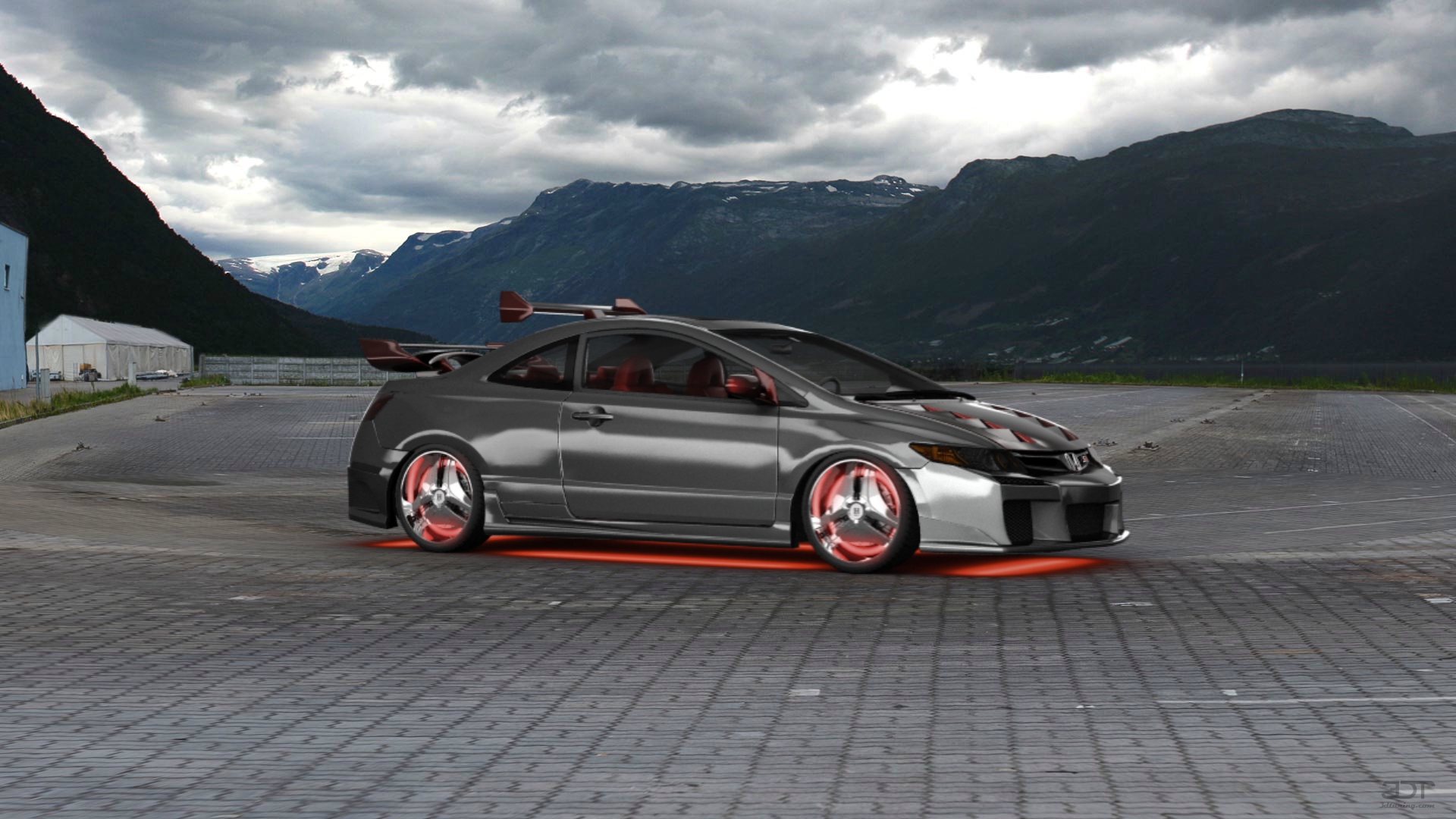 Honda Civic Si Coupe 2006 tuning