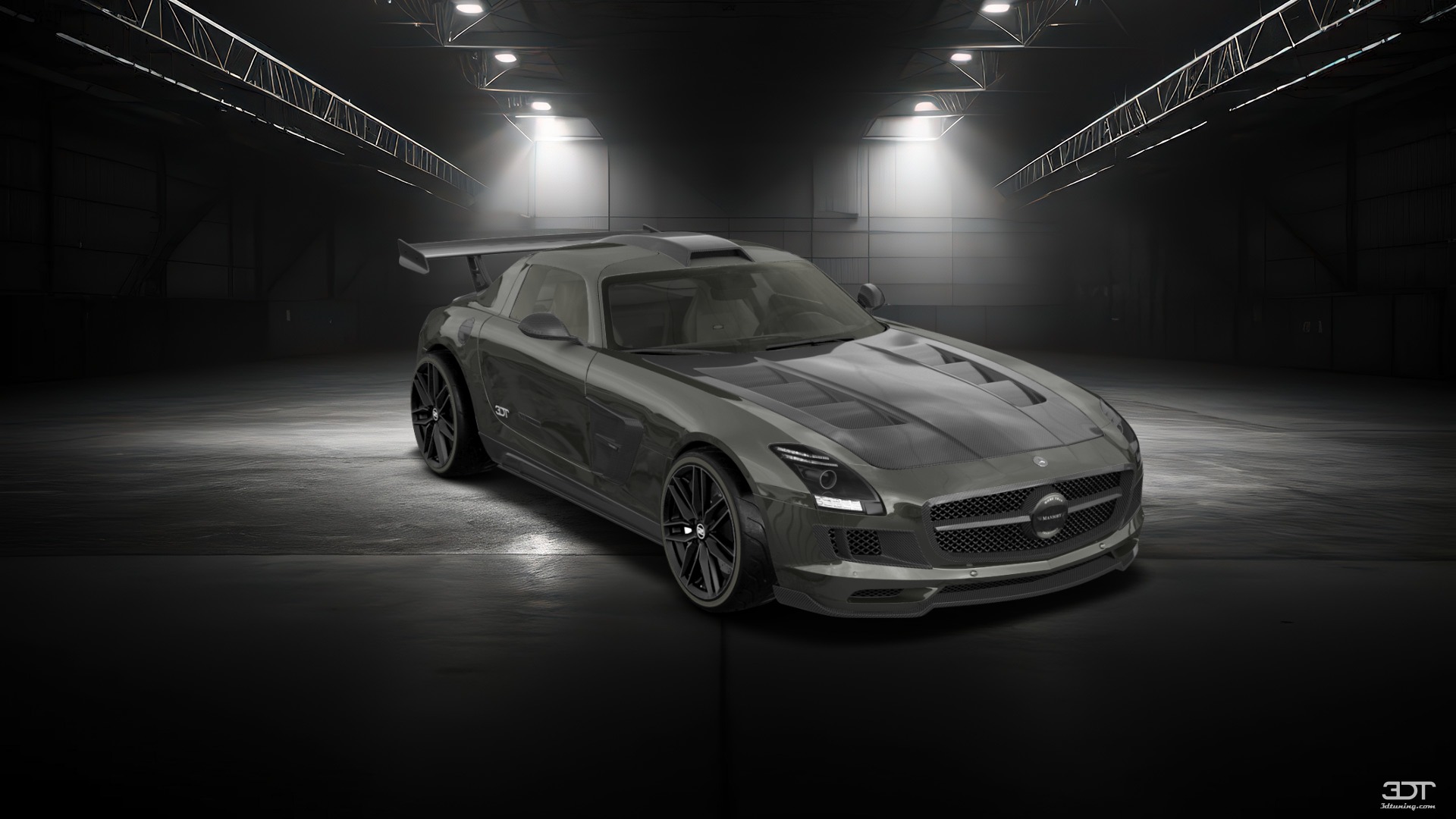 Mercedes SLS 2 Door Coupe 2011 Images