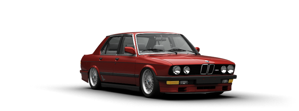 BMW 5 Series Sedan 1981