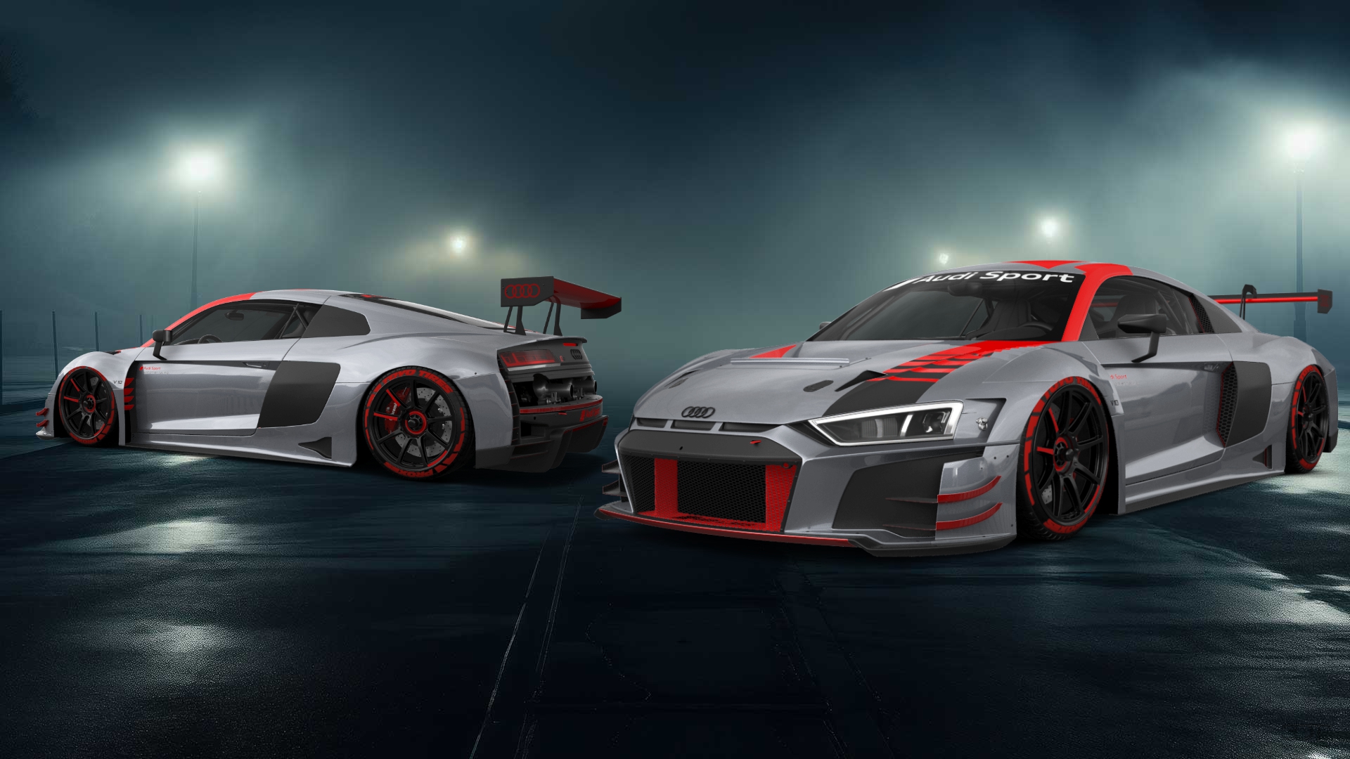 Audi R8 2 Door Coupe 2019 tuning