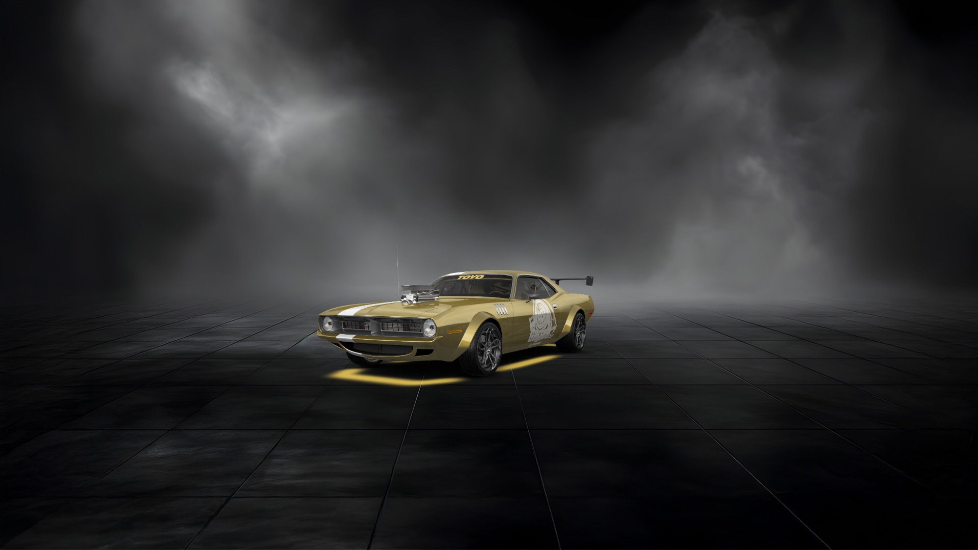 Plymouth Barracuda 2 Door Hardtop 1970